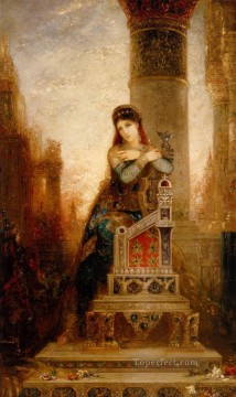  Symbolism Oil Painting - Desdemone Symbolism biblical mythological Gustave Moreau